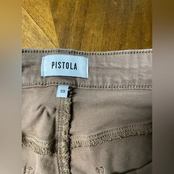 Pistola Hunter Skinny Cargo Pants Casual Cropped 29 - Picture 9 of 9